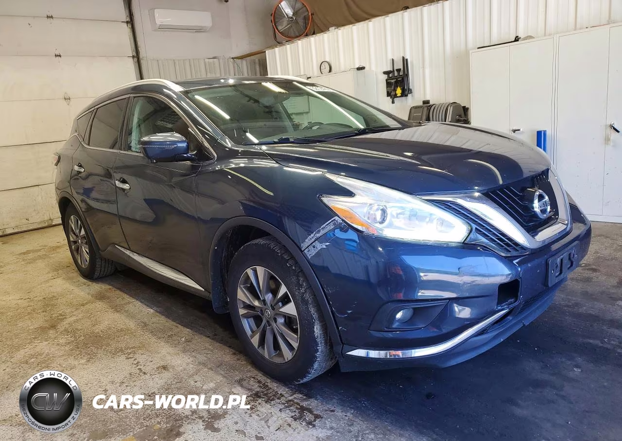 2016 Nissan Murano Sl VIN:5N1AZ2MH2GN117478 - 4