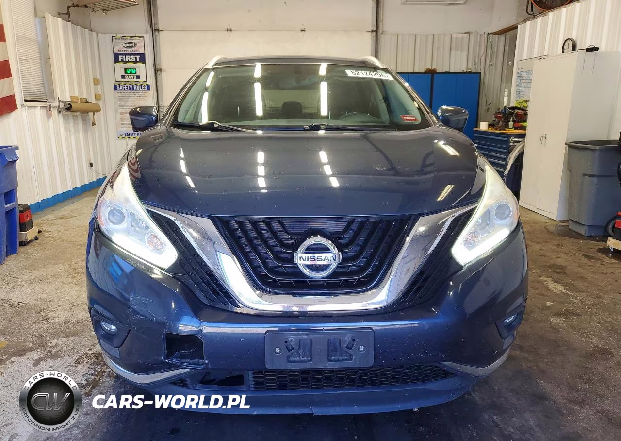 2016 Nissan Murano Sl VIN:5N1AZ2MH2GN117478 - 5