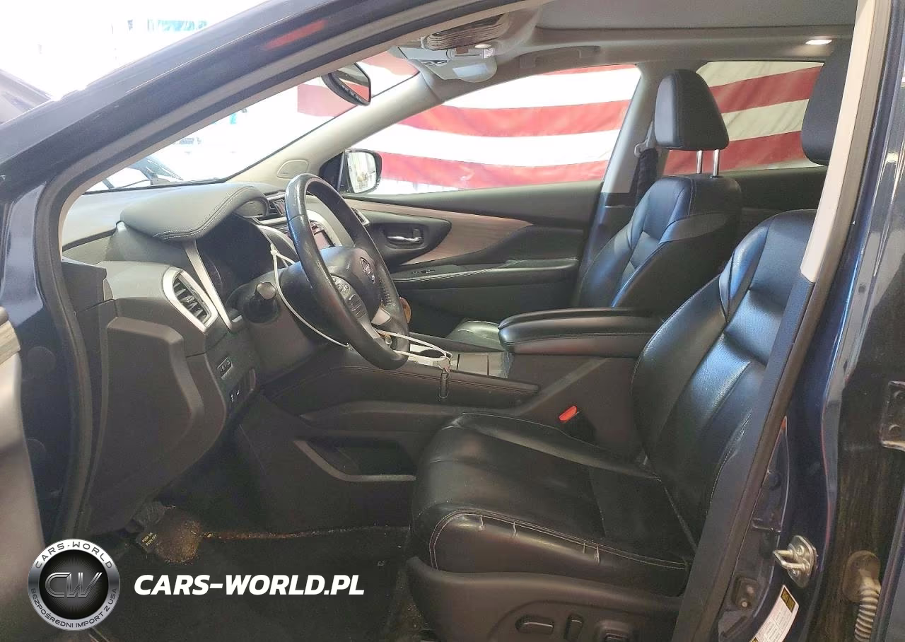 2016 Nissan Murano Sl VIN:5N1AZ2MH2GN117478 - 7