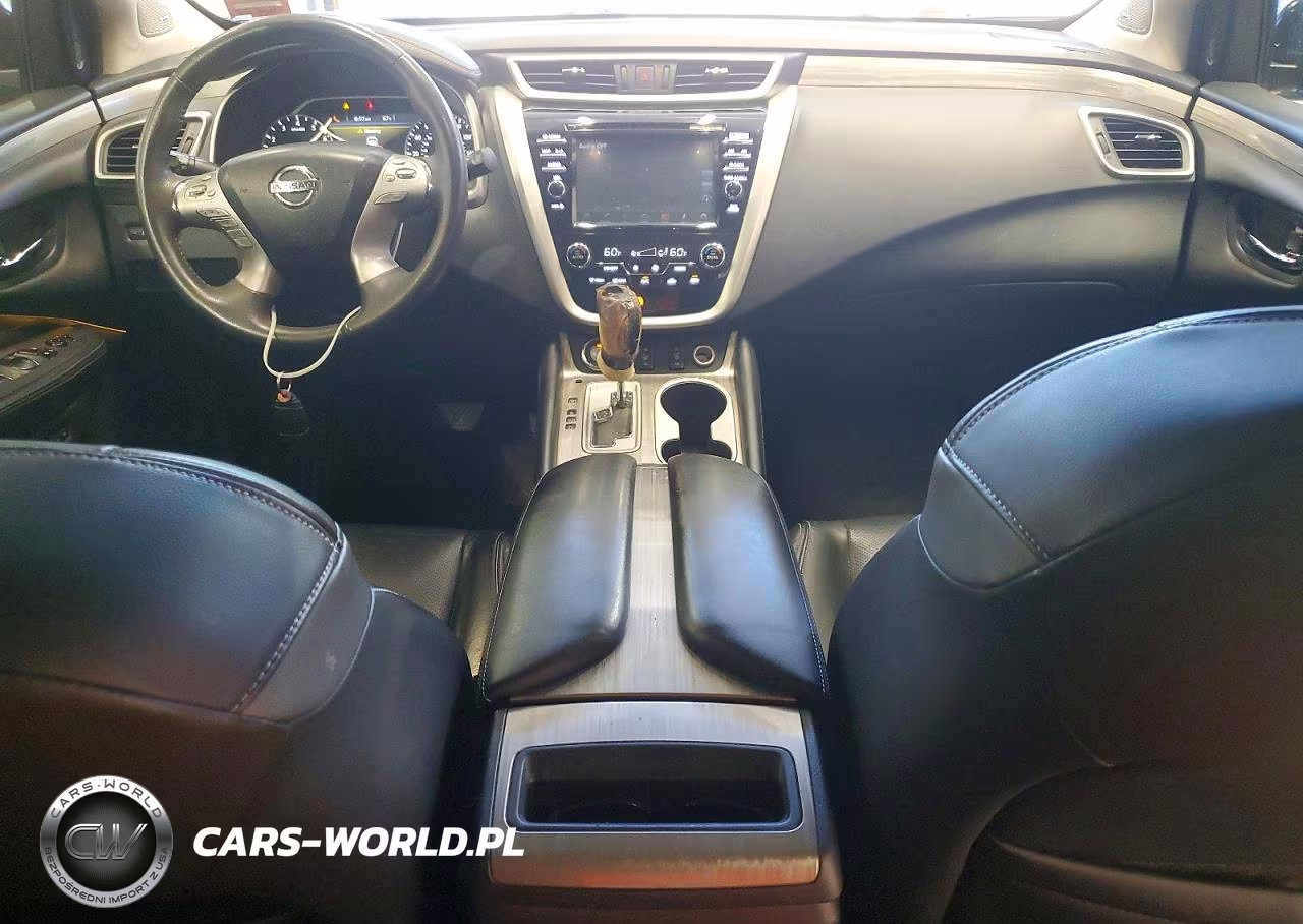 2016 Nissan Murano Sl VIN:5N1AZ2MH2GN117478 - 8