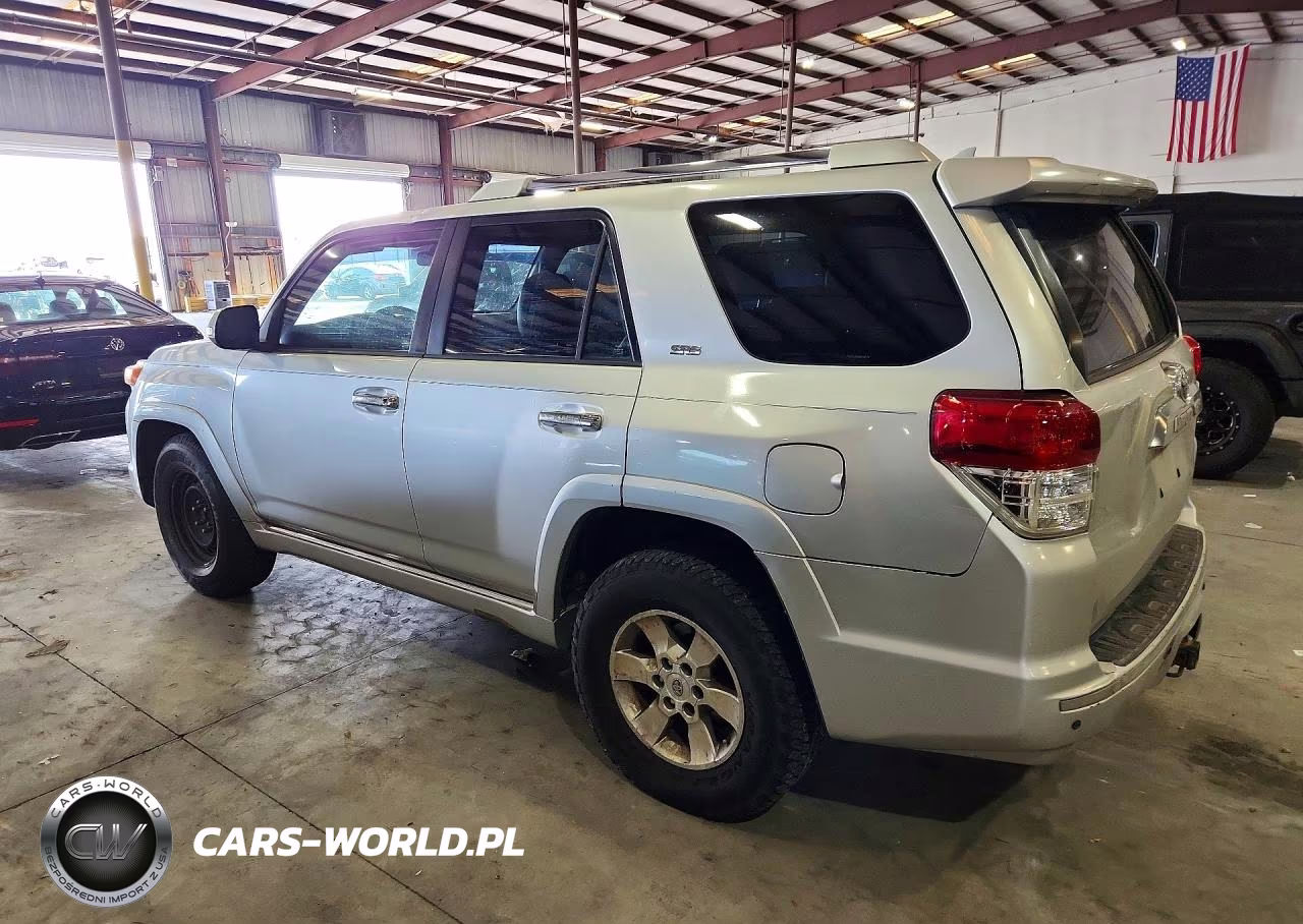 2011 Toyota 4Runner Sr5 VIN:JTEZU5JR1B5032575 - 2