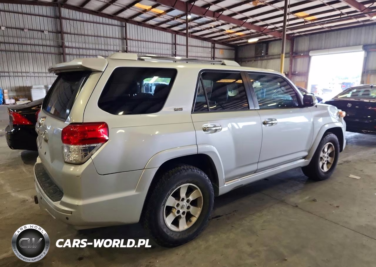 2011 Toyota 4Runner Sr5 VIN:JTEZU5JR1B5032575 - 3