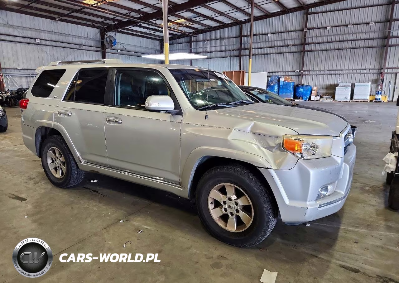 2011 Toyota 4Runner Sr5 VIN:JTEZU5JR1B5032575 - 4