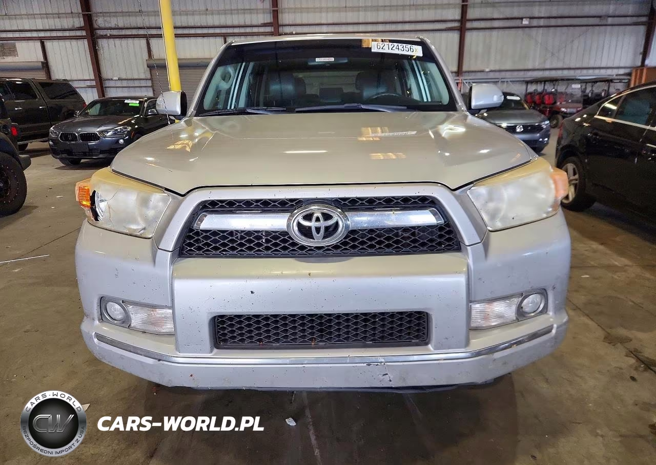 2011 Toyota 4Runner Sr5 VIN:JTEZU5JR1B5032575 - 5