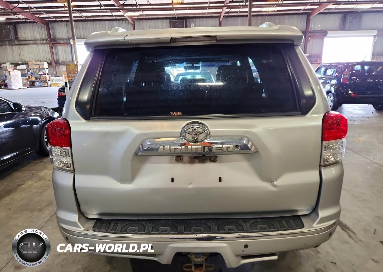 2011 Toyota 4Runner Sr5 VIN:JTEZU5JR1B5032575 - 6