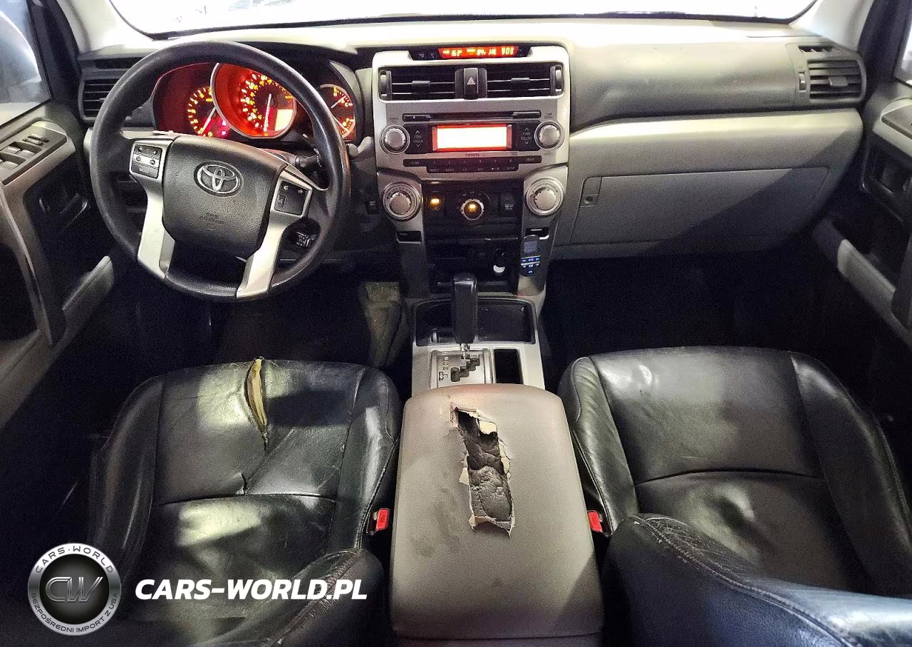 2011 Toyota 4Runner Sr5 VIN:JTEZU5JR1B5032575 - 8