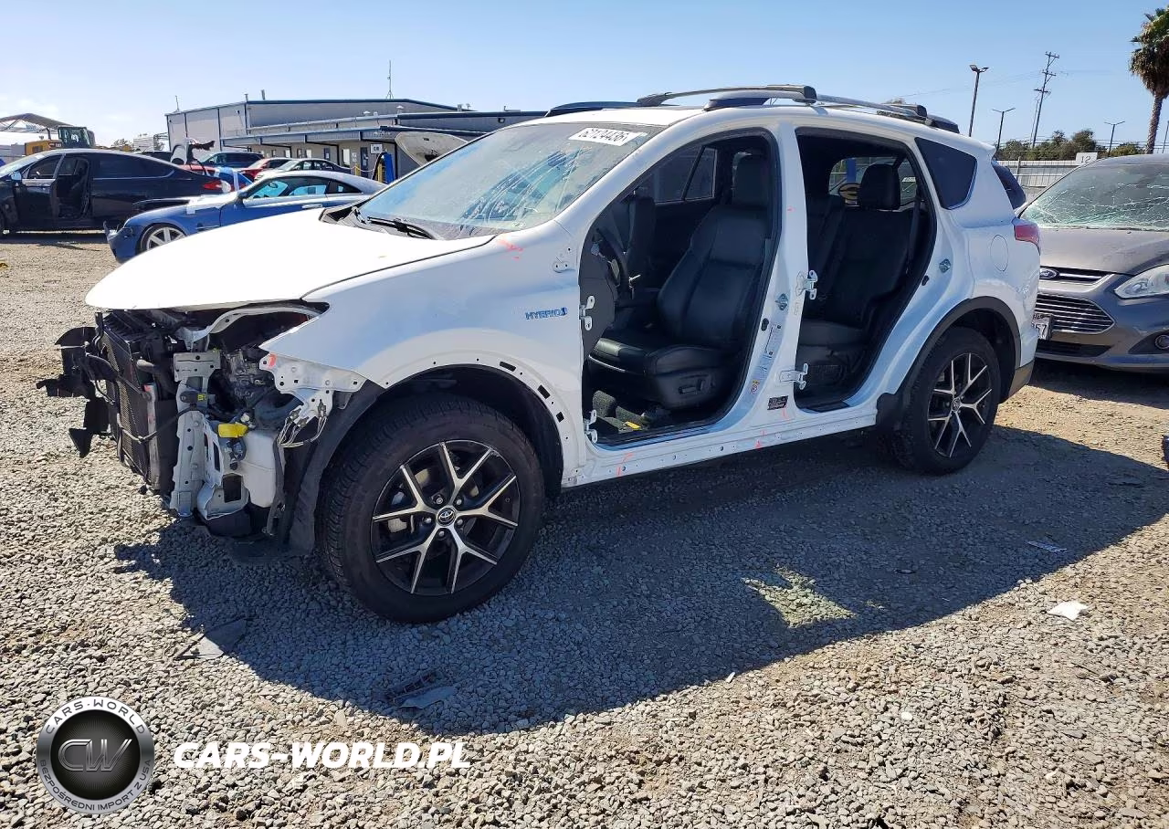 2017 Toyota Rav4 Hv Se – zdjęcie 1 z 14