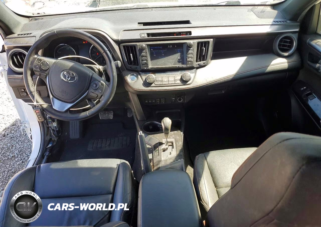 2017 Toyota Rav4 Hv Se VIN:JTMJJREV3HD079565 - 8