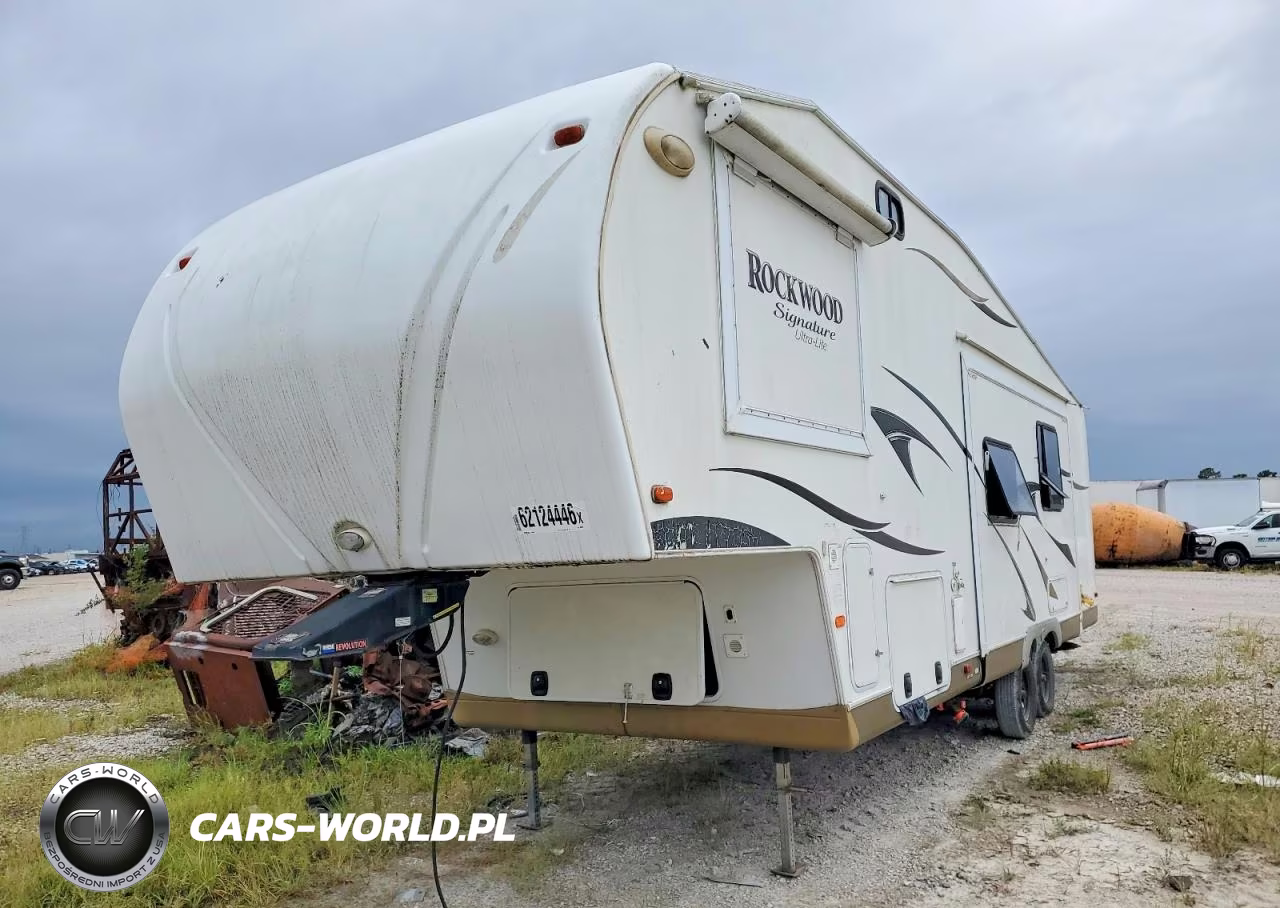 2013 Other Rv Recreational Vehicle (Rv) VIN:4X4FRLD26D1849587 - 2