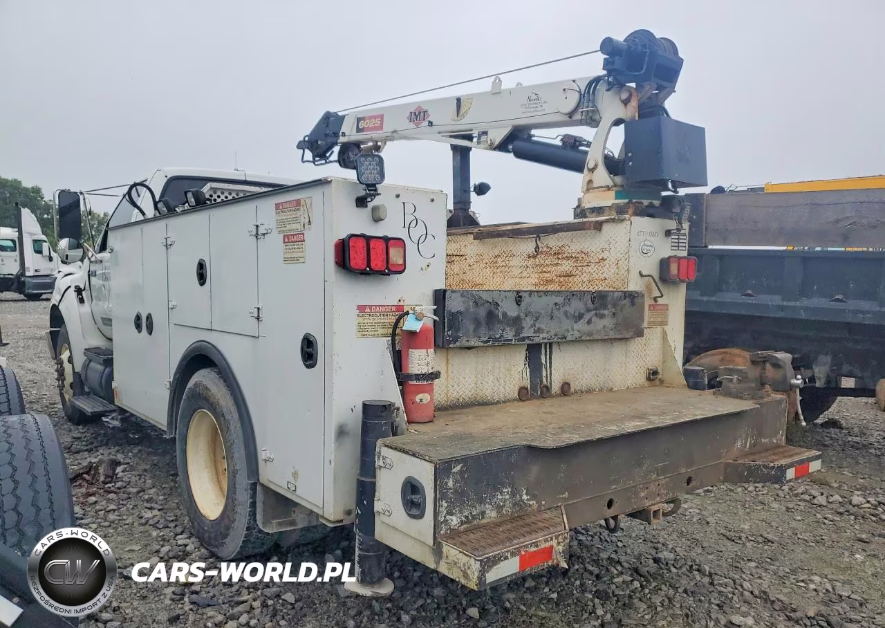2006 Ford F750 Super Duty VIN:3FRXF75N66V343683 - 2
