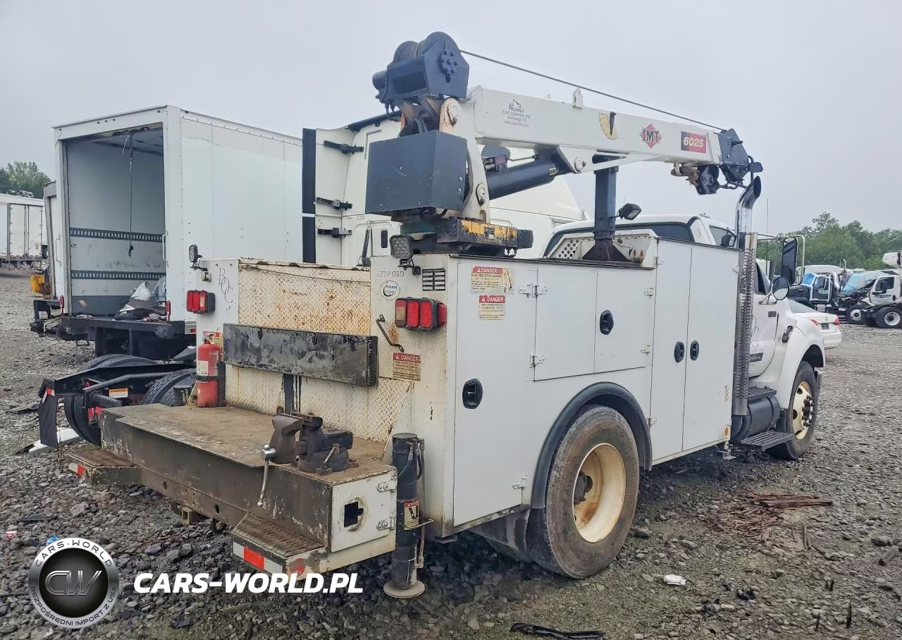 2006 Ford F750 Super Duty VIN:3FRXF75N66V343683 - 3