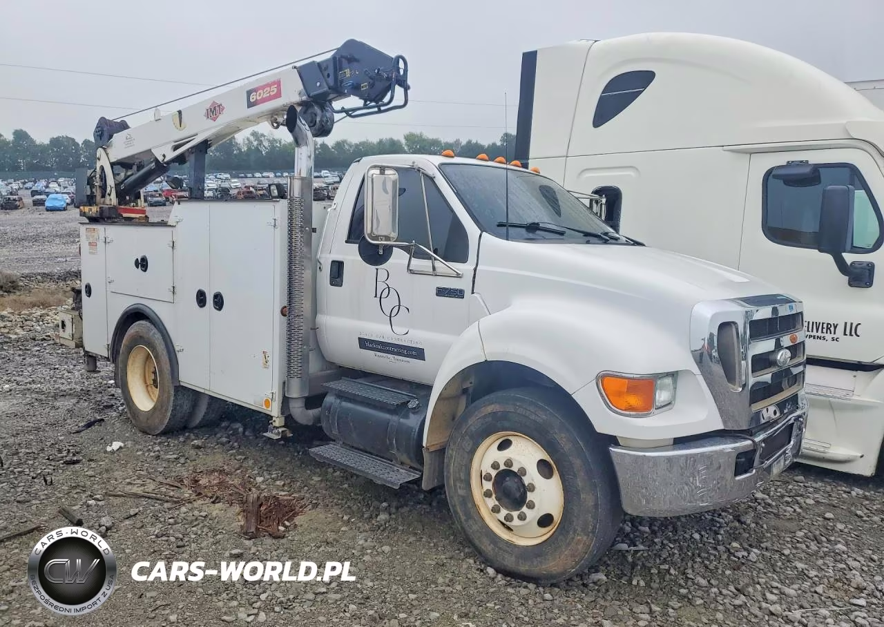 2006 Ford F750 Super Duty VIN:3FRXF75N66V343683 - 4