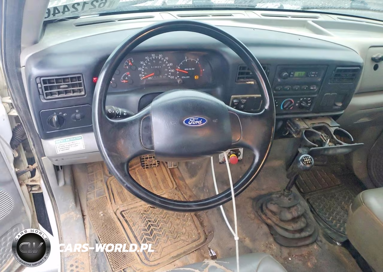2006 Ford F750 Super Duty VIN:3FRXF75N66V343683 - 8