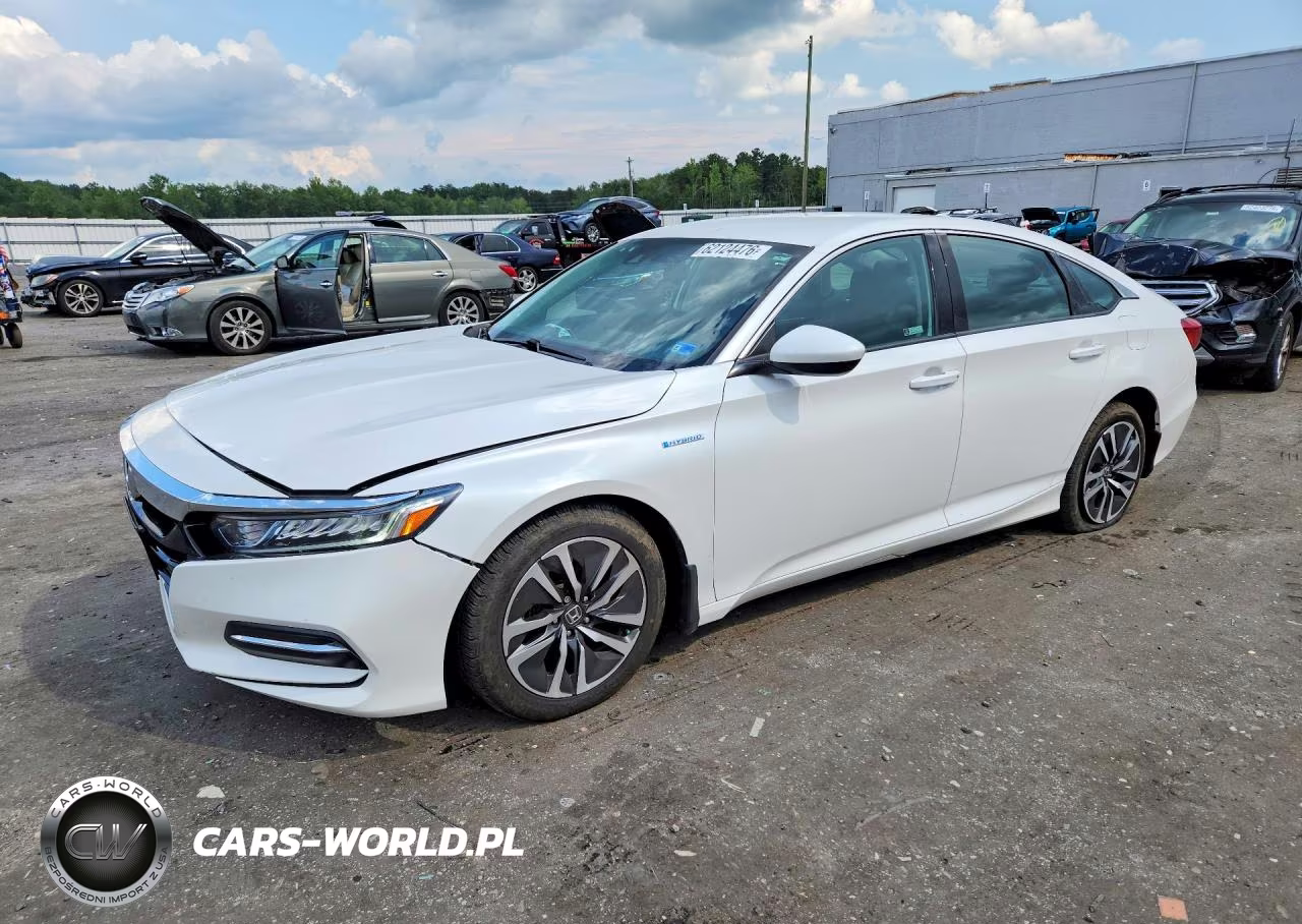 2020 Honda Accord Hybrid – zdjęcie 1 z 12