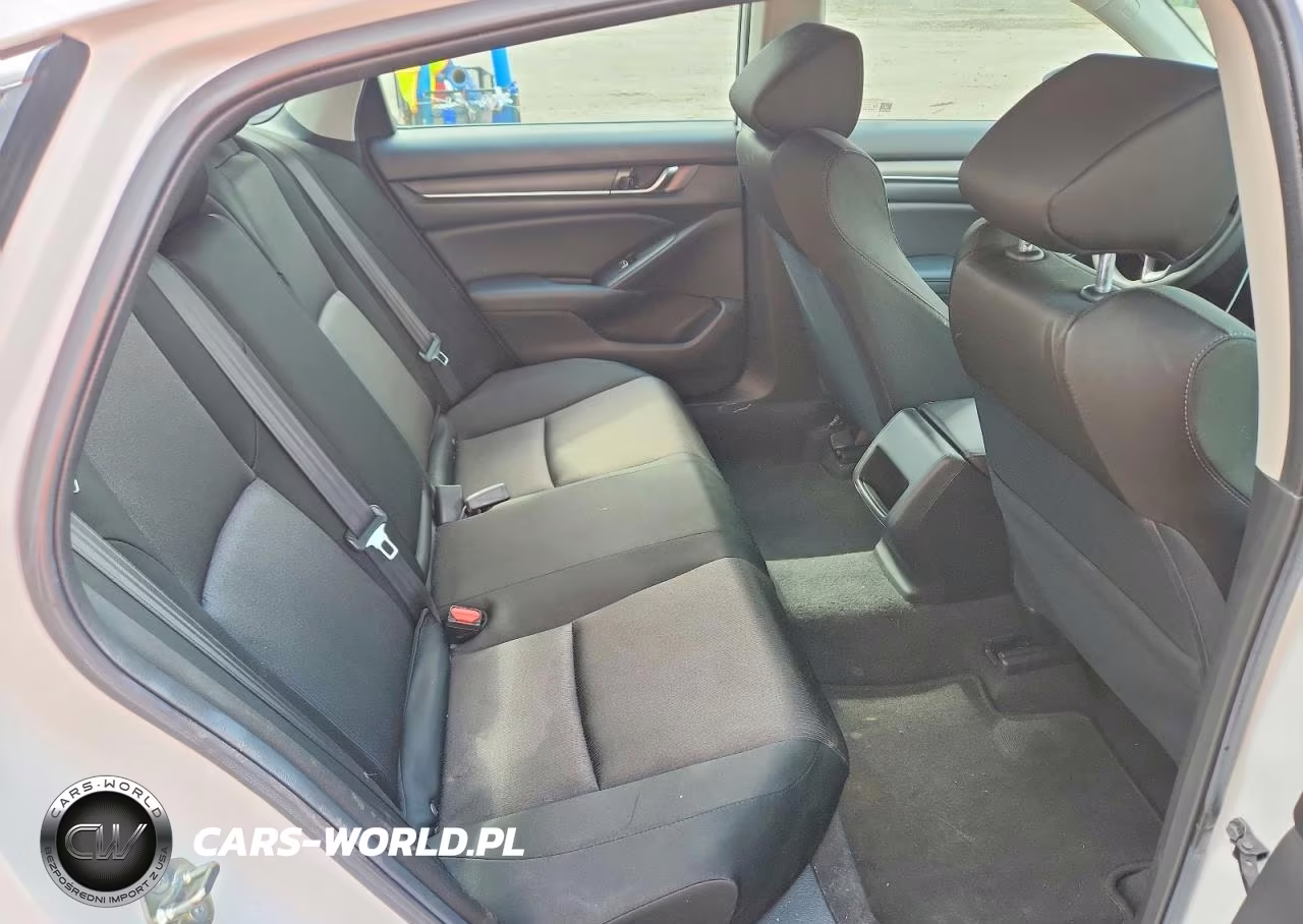 2020 Honda Accord Hybrid VIN:1HGCV3F19LA006296 - 10