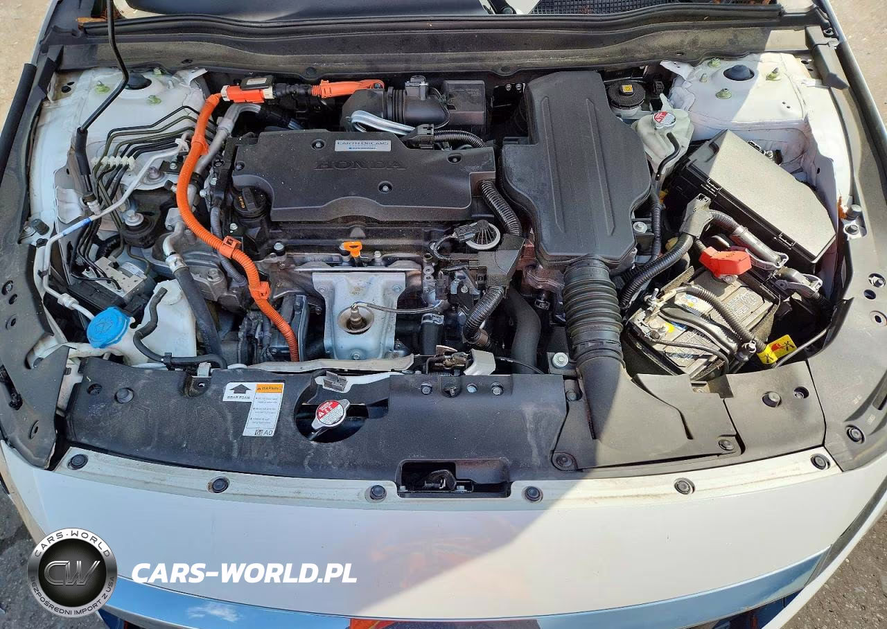 2020 Honda Accord Hybrid VIN:1HGCV3F19LA006296 - 11
