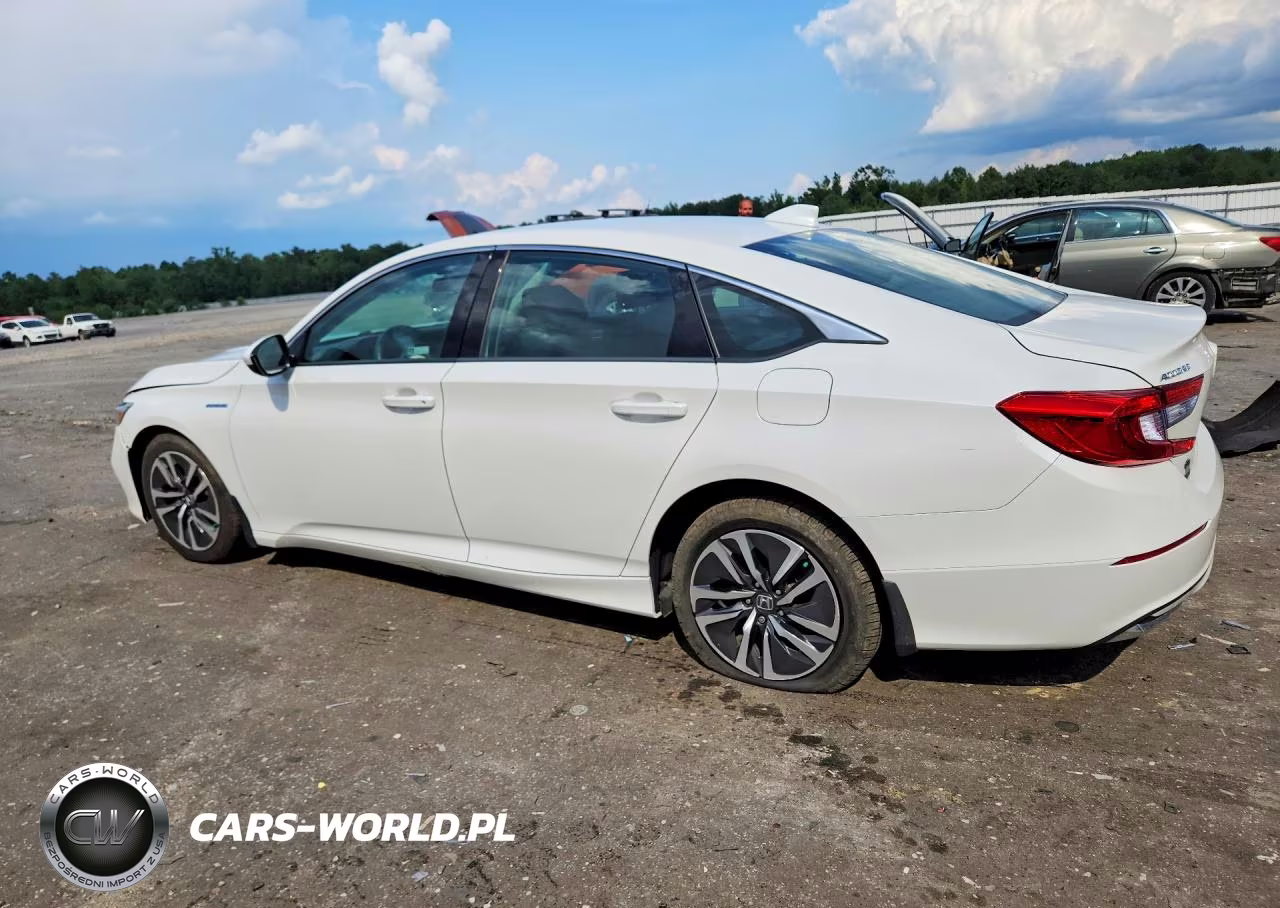 2020 Honda Accord Hybrid VIN:1HGCV3F19LA006296 - 2