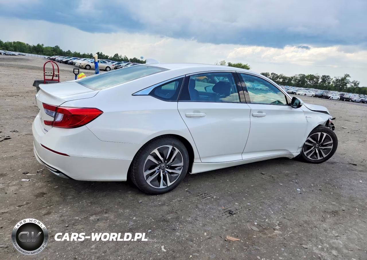 2020 Honda Accord Hybrid VIN:1HGCV3F19LA006296 - 3