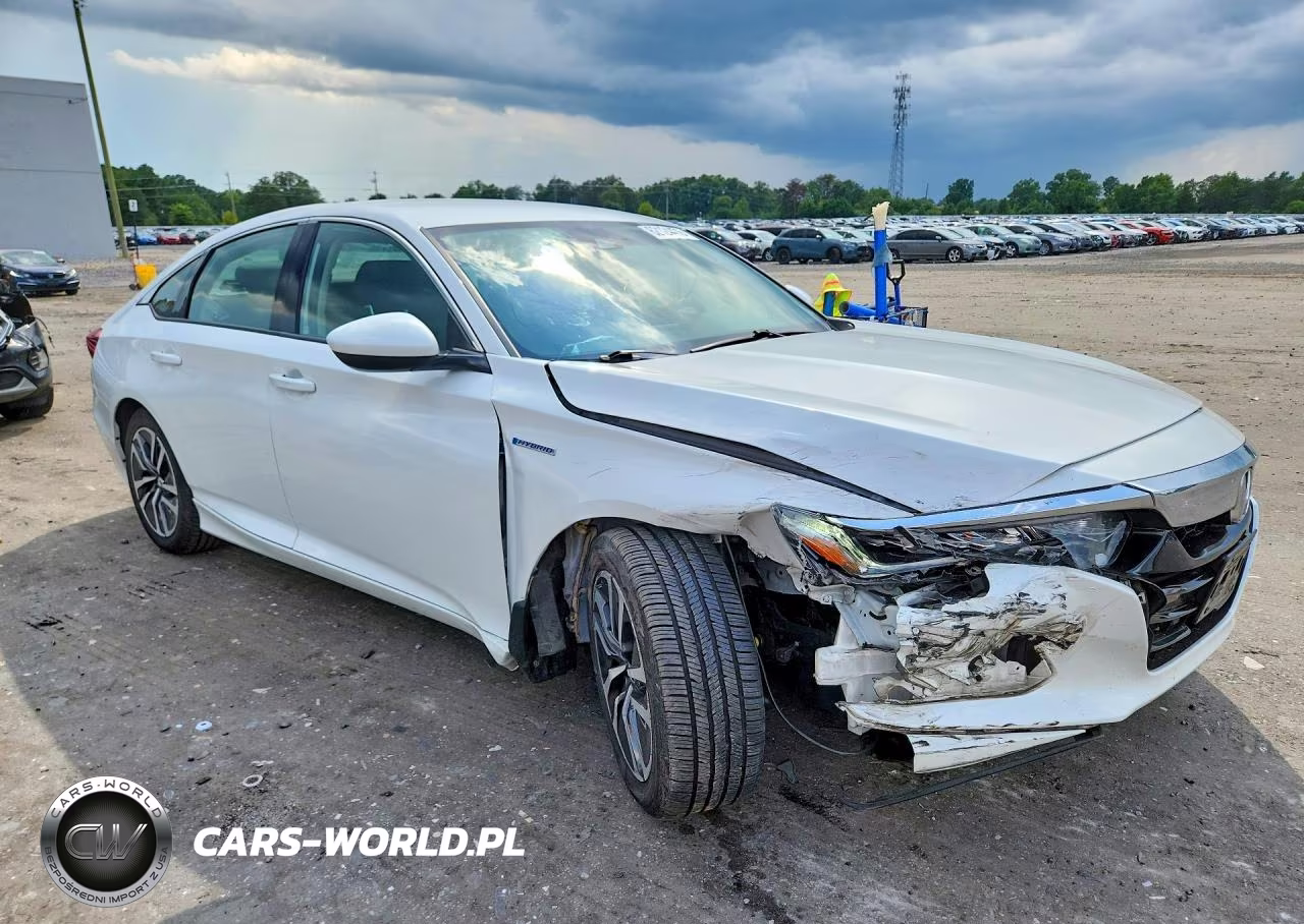 2020 Honda Accord Hybrid VIN:1HGCV3F19LA006296 - 4