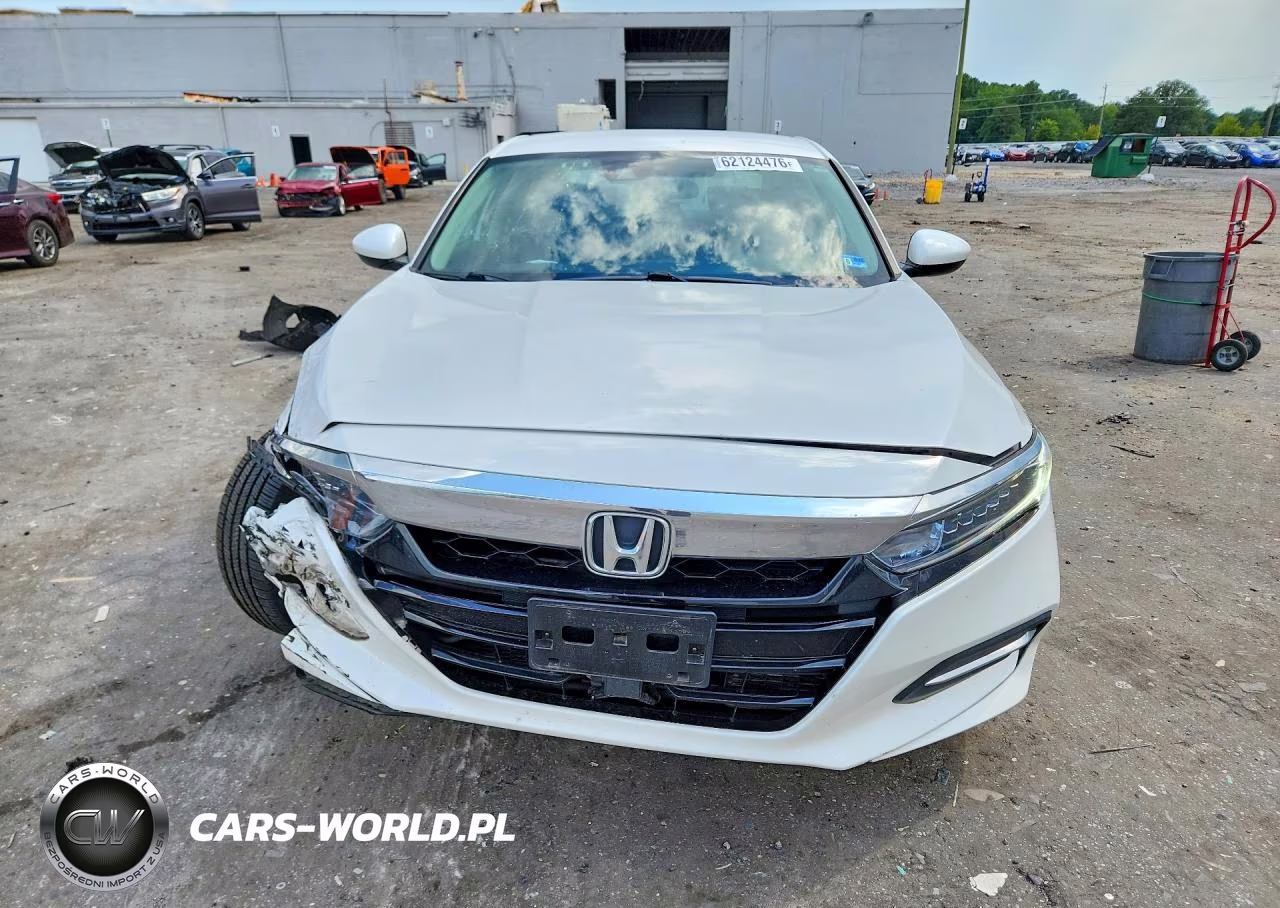 2020 Honda Accord Hybrid VIN:1HGCV3F19LA006296 - 5