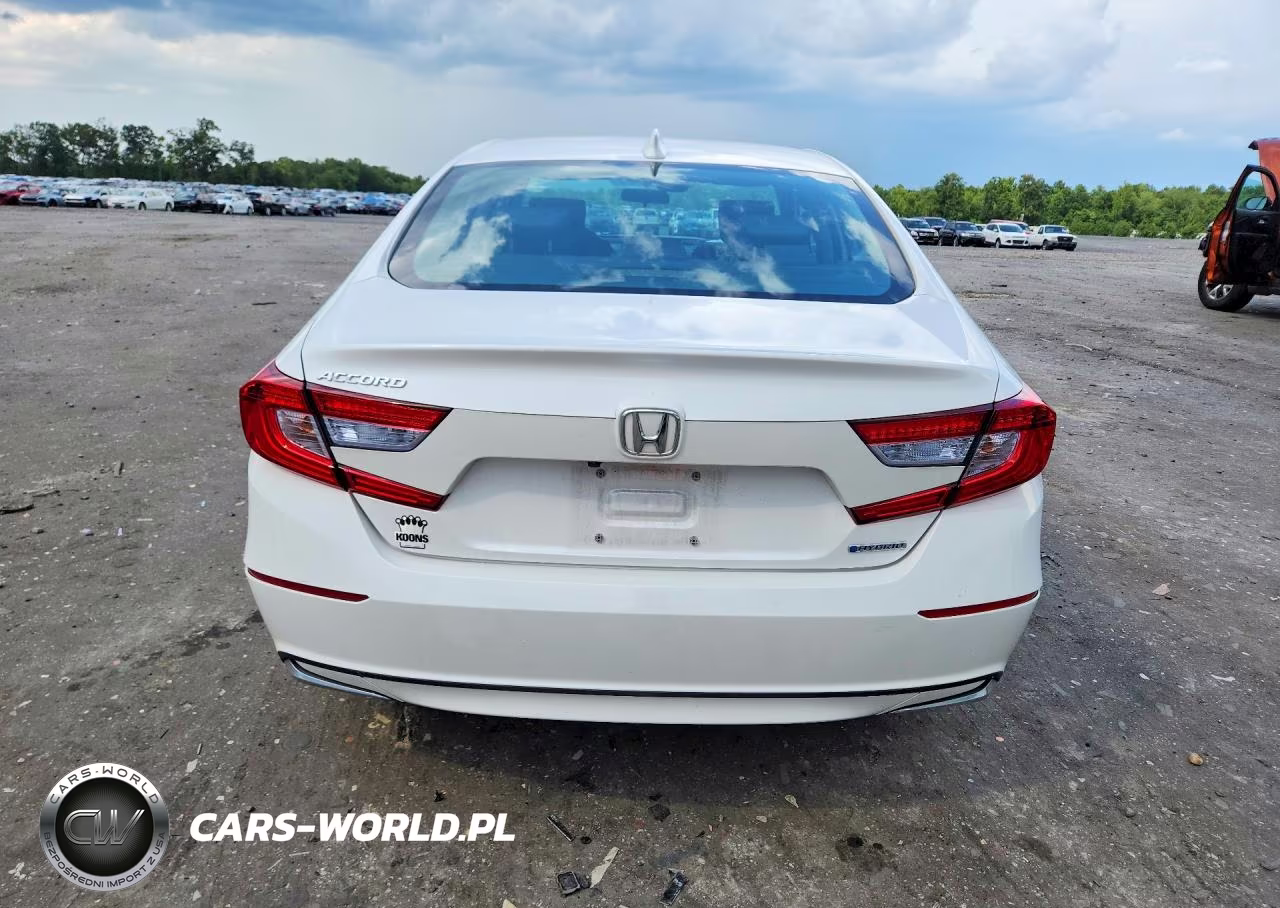 2020 Honda Accord Hybrid VIN:1HGCV3F19LA006296 - 6