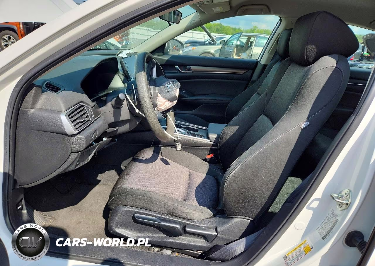 2020 Honda Accord Hybrid VIN:1HGCV3F19LA006296 - 7