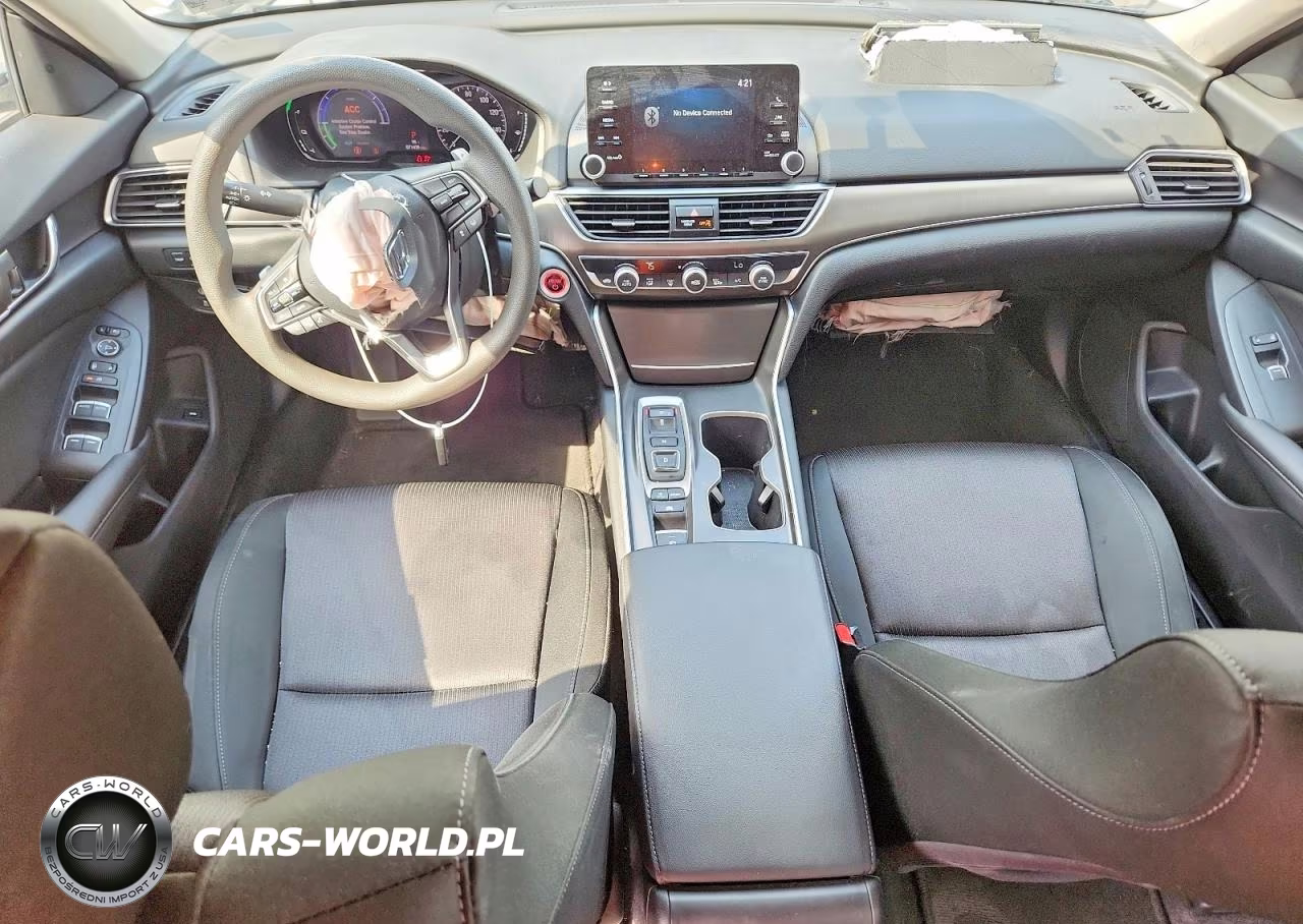 2020 Honda Accord Hybrid VIN:1HGCV3F19LA006296 - 8