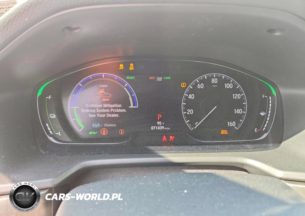 2020 Honda Accord Hybrid VIN:1HGCV3F19LA006296 - 9