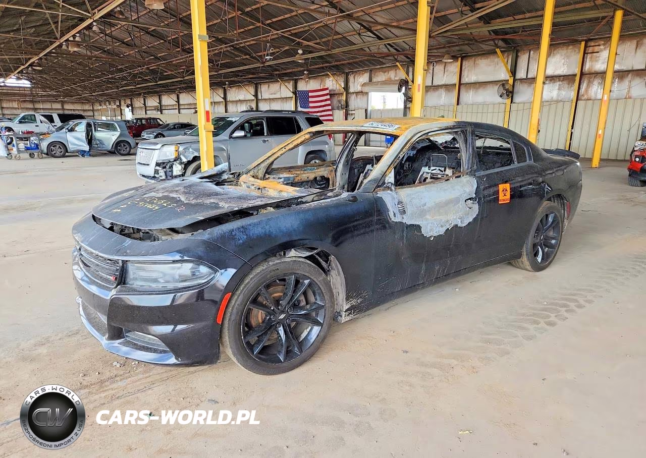 2016 Dodge Charger Sxt