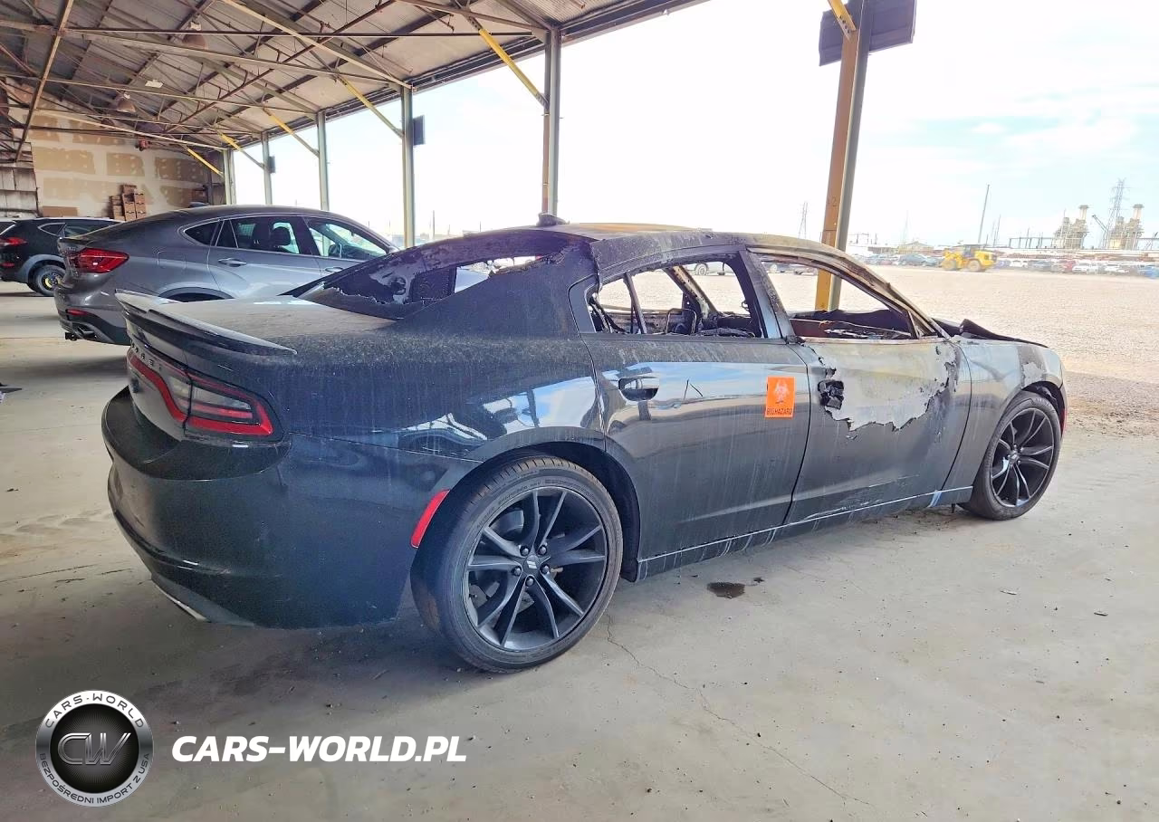 2016 Dodge Charger Sxt VIN:2C3CDXHG5GH196278 - 3