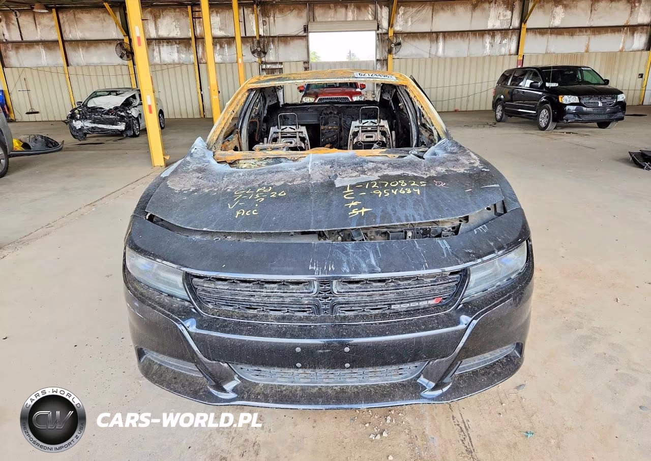 2016 Dodge Charger Sxt VIN:2C3CDXHG5GH196278 - 5