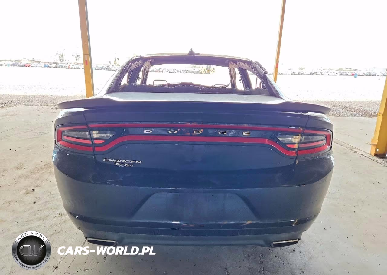 2016 Dodge Charger Sxt VIN:2C3CDXHG5GH196278 - 6