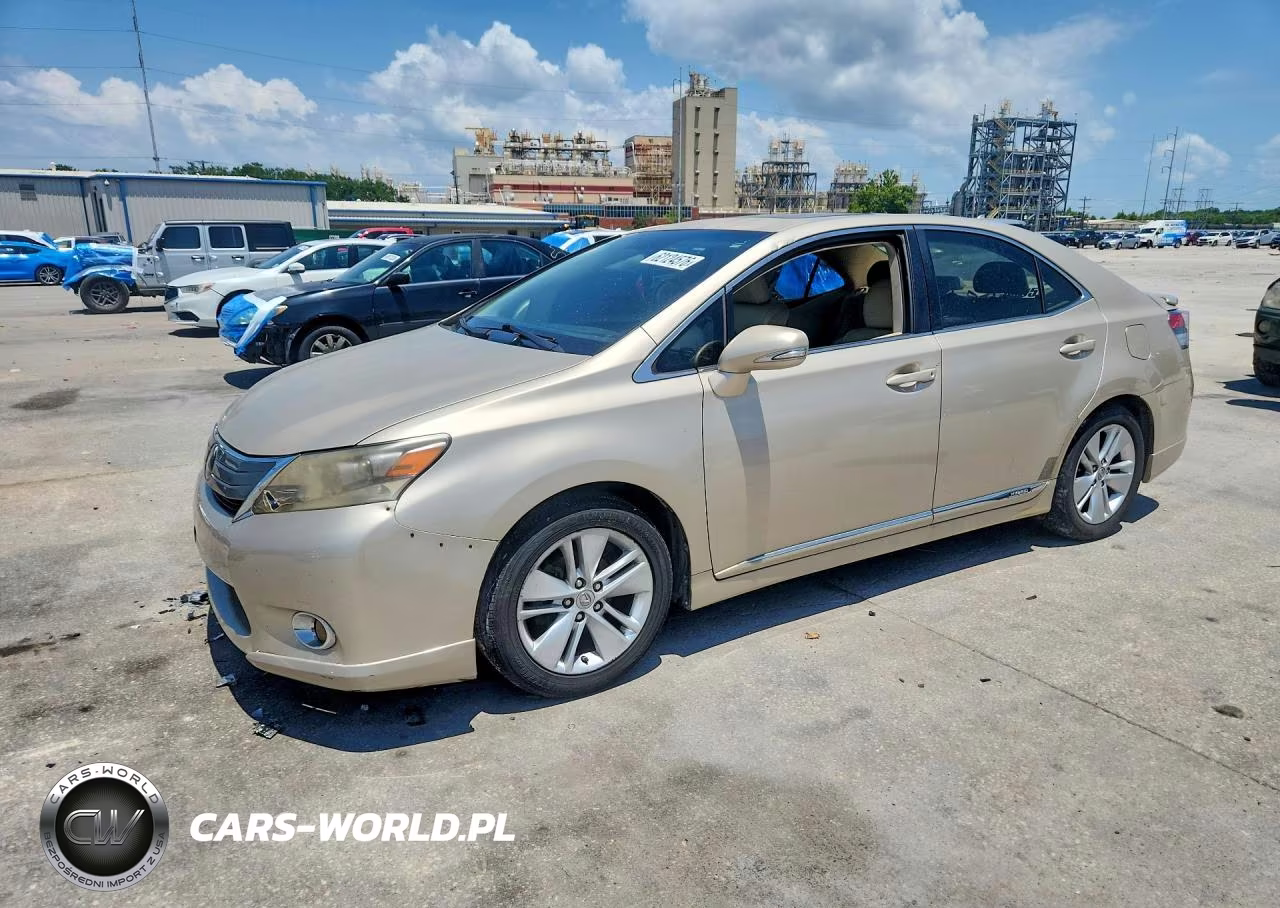 2011 Lexus Hs 250H – zdjęcie 1 z 12