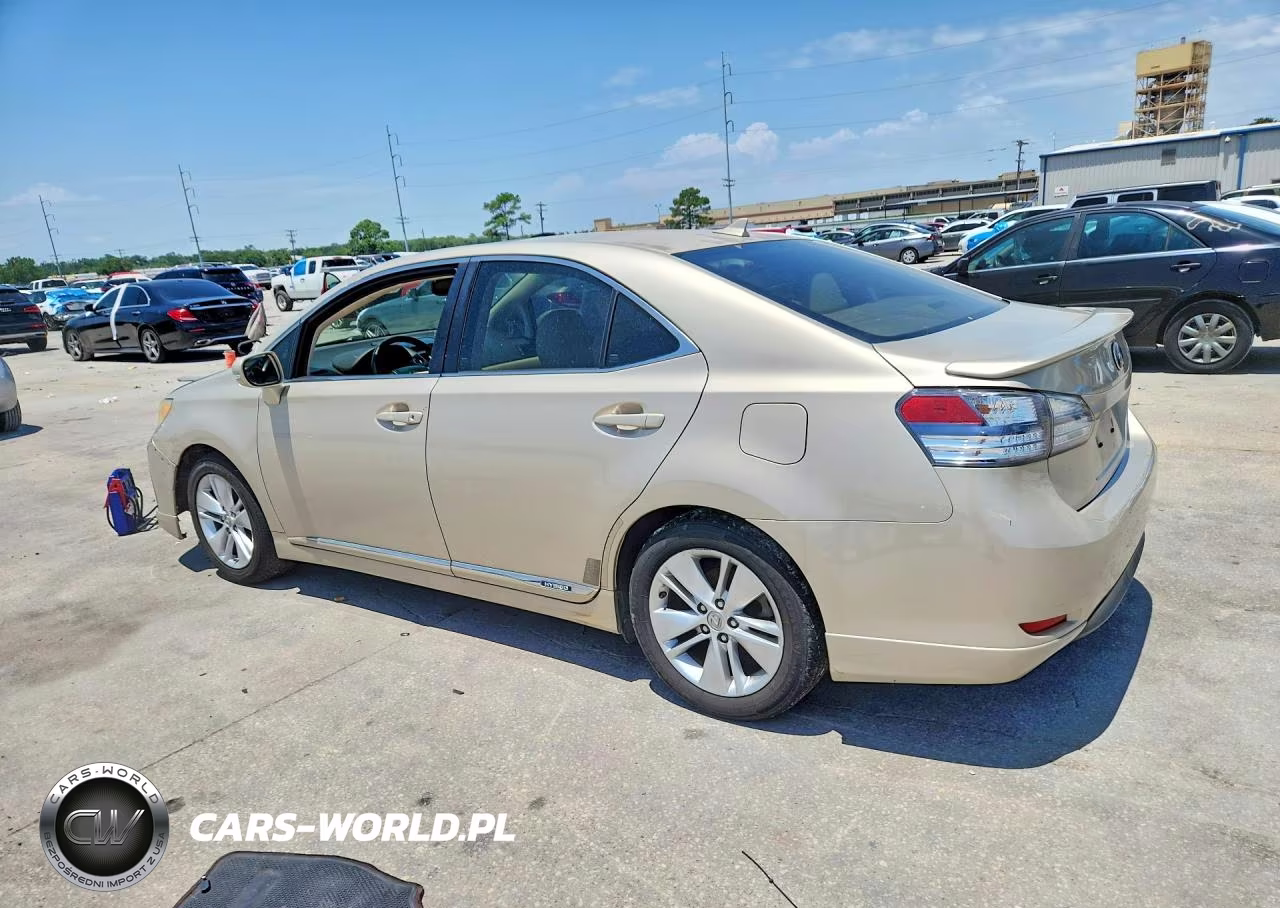 2011 Lexus Hs 250H VIN:JTHBB1BA2B2044506 - 2