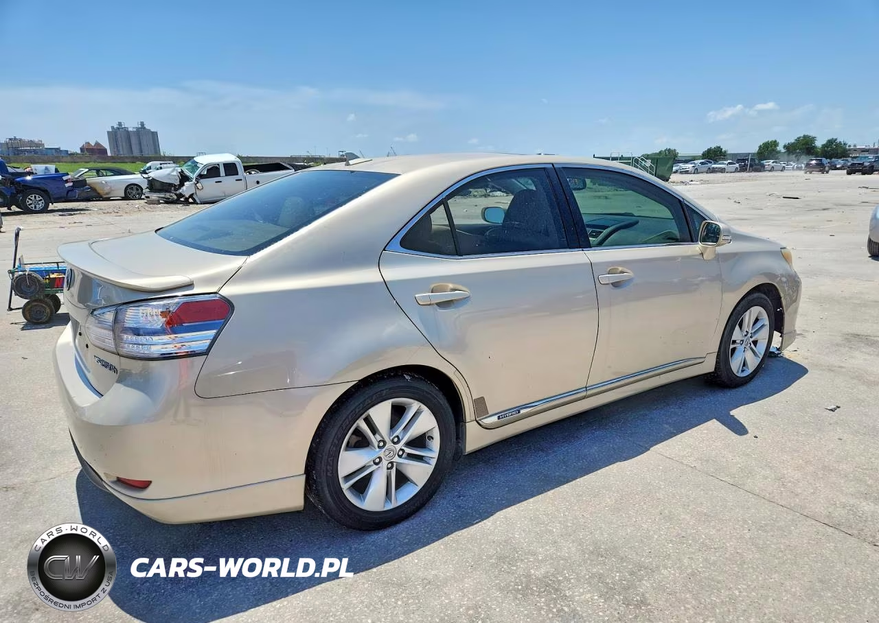 2011 Lexus Hs 250H VIN:JTHBB1BA2B2044506 - 3
