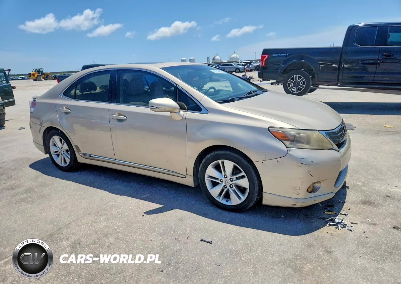 2011 Lexus Hs 250H VIN:JTHBB1BA2B2044506 - 4