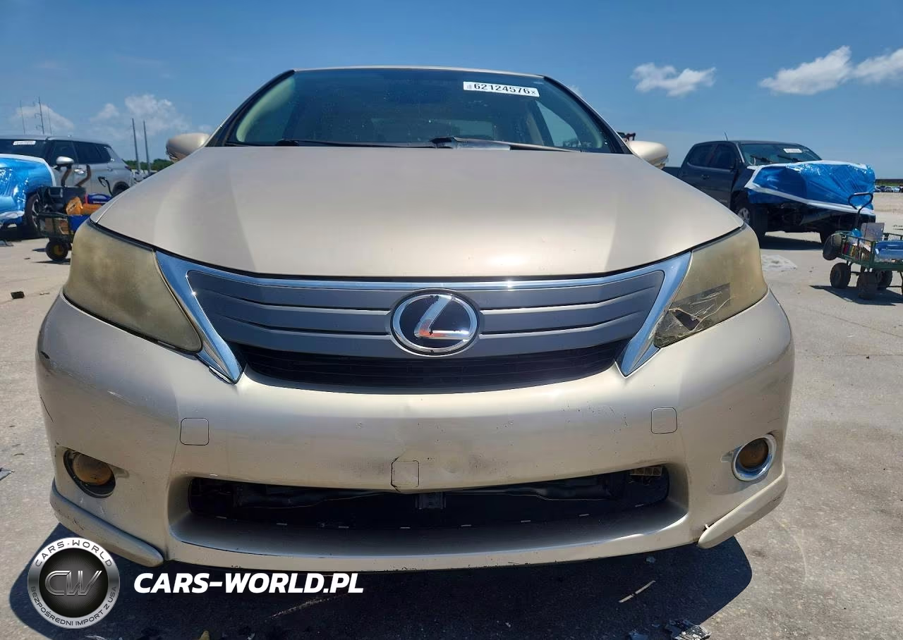 2011 Lexus Hs 250H VIN:JTHBB1BA2B2044506 - 5