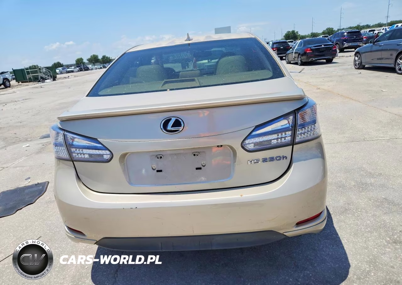 2011 Lexus Hs 250H VIN:JTHBB1BA2B2044506 - 6