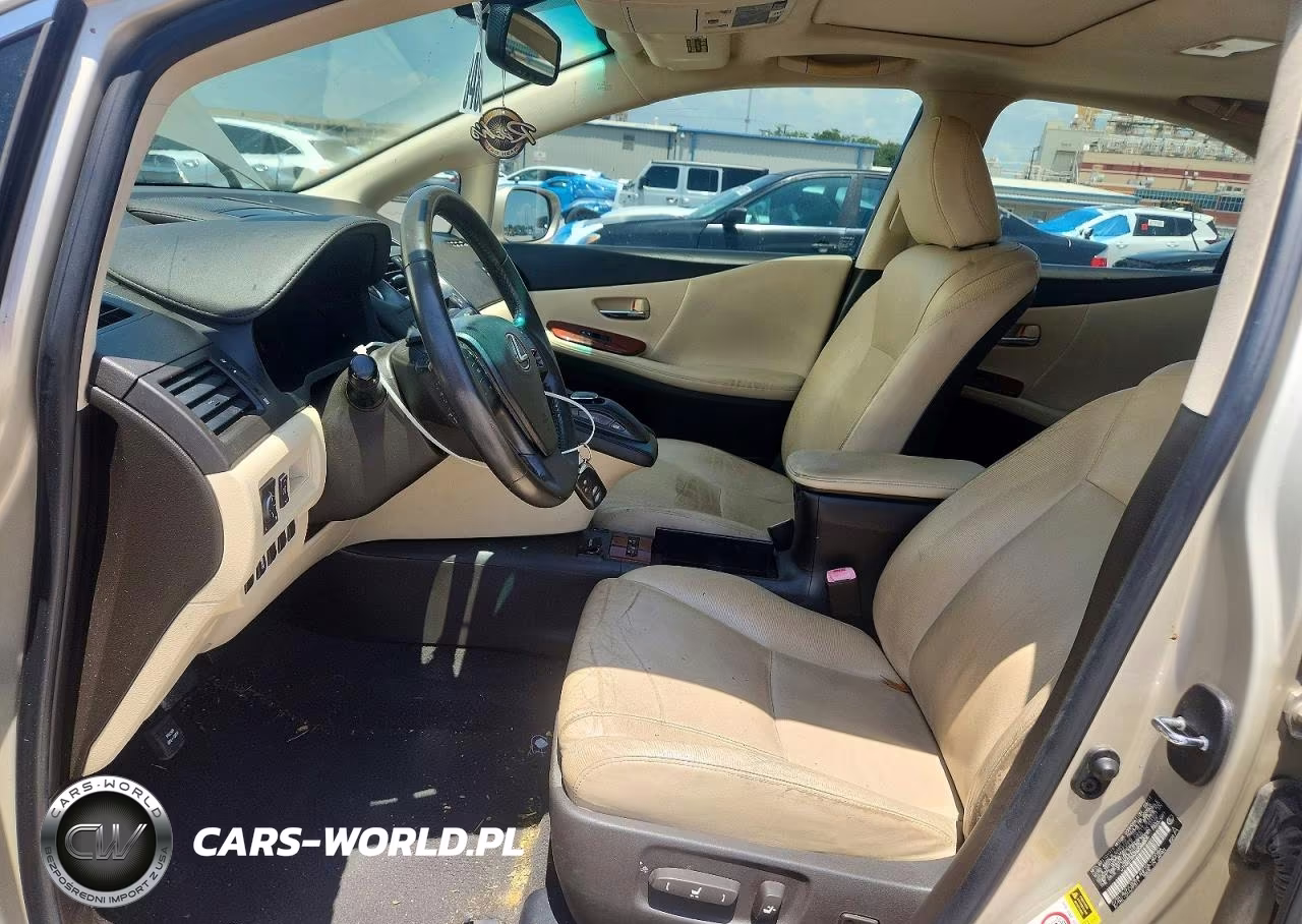 2011 Lexus Hs 250H VIN:JTHBB1BA2B2044506 - 7