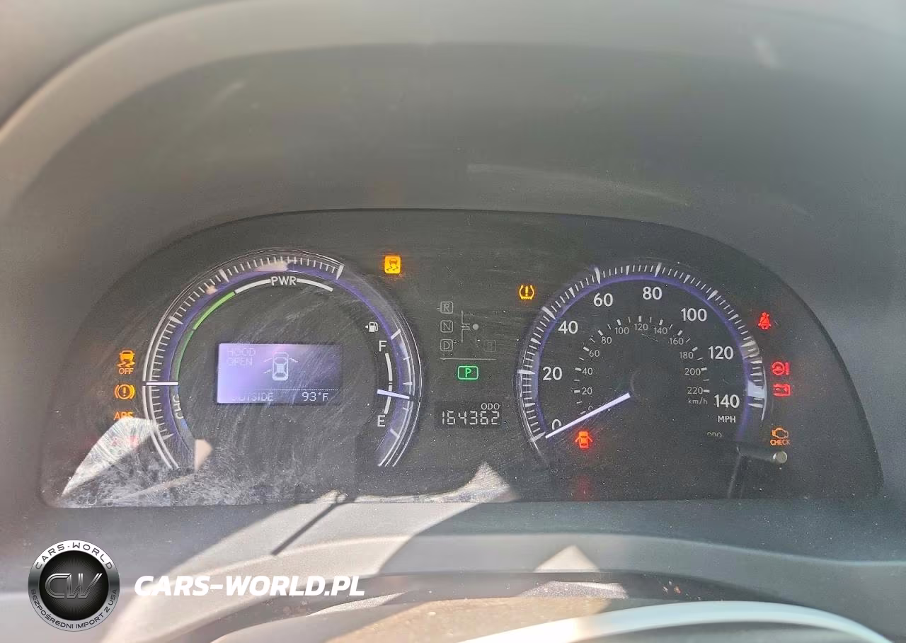 2011 Lexus Hs 250H VIN:JTHBB1BA2B2044506 - 9