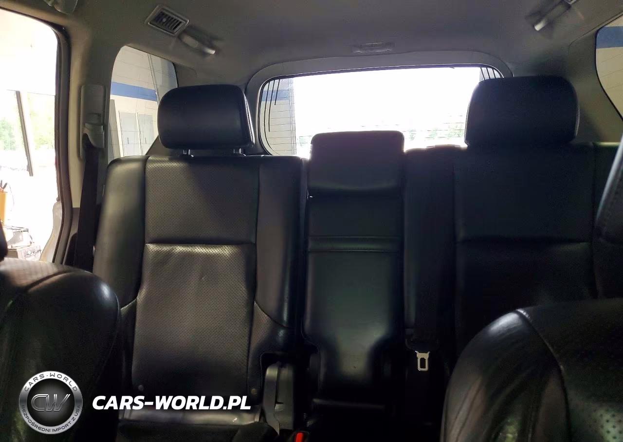 2010 Lexus Gx 460 VIN:JTJBM7FX1A5015294 - 10