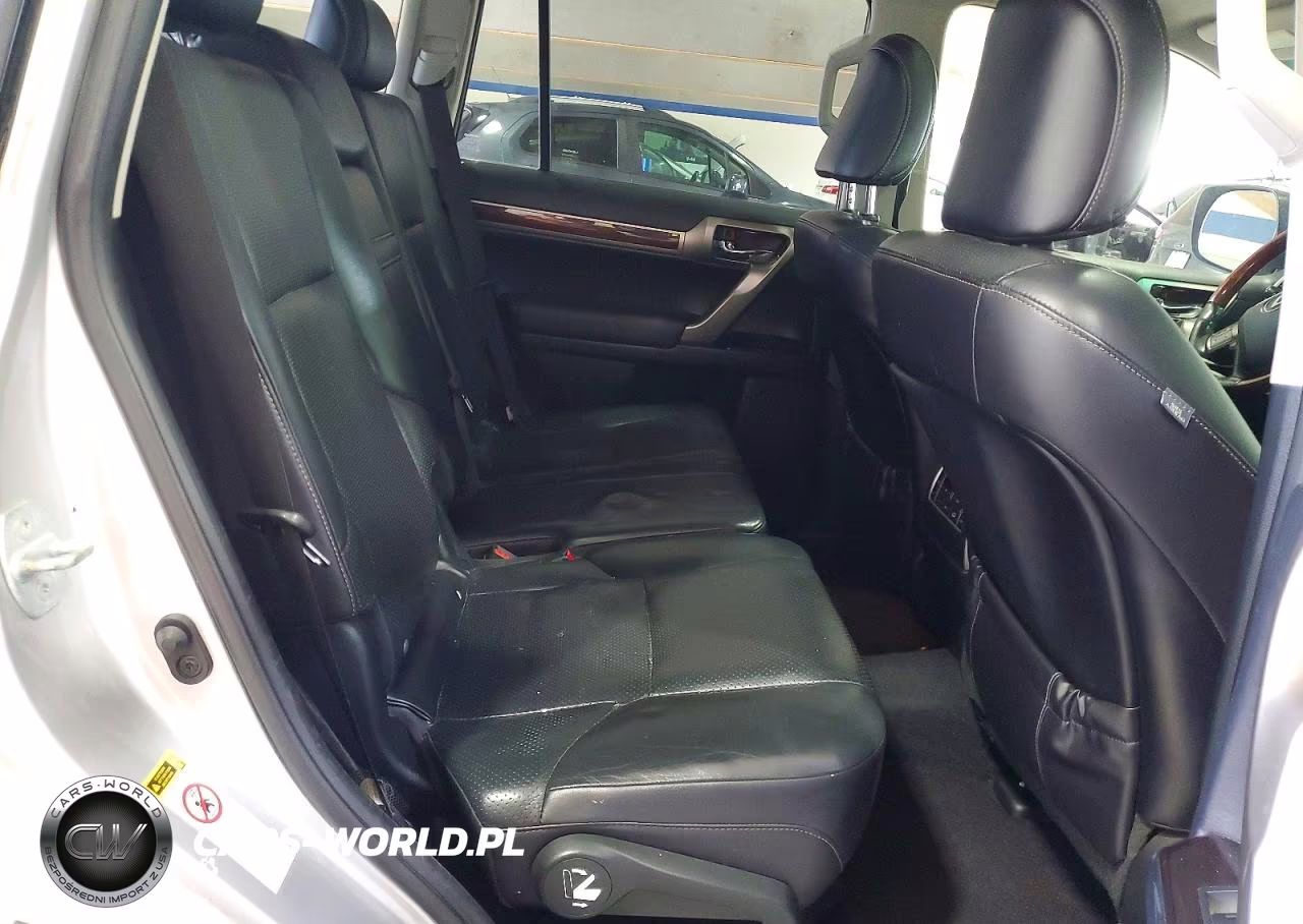 2010 Lexus Gx 460 VIN:JTJBM7FX1A5015294 - 11