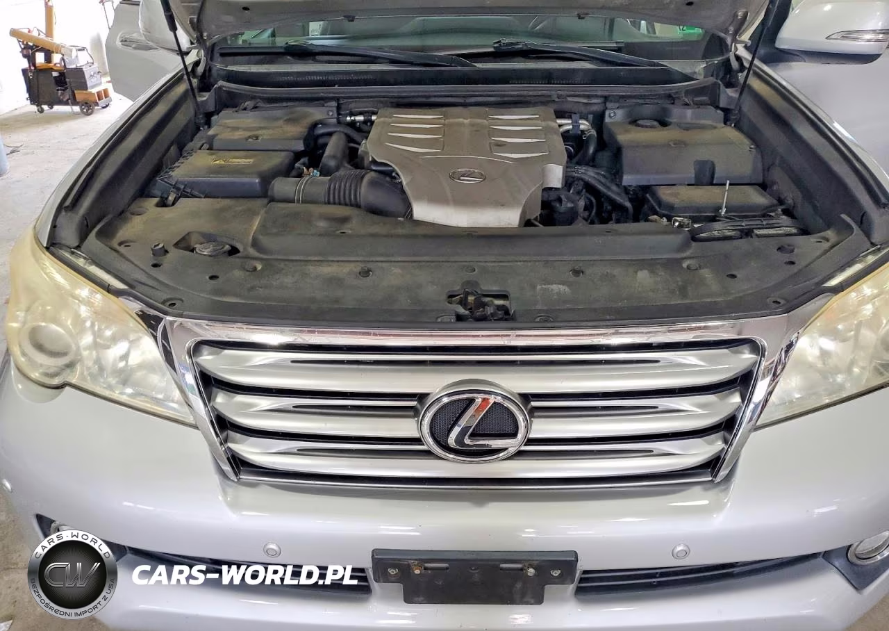 2010 Lexus Gx 460 VIN:JTJBM7FX1A5015294 - 12