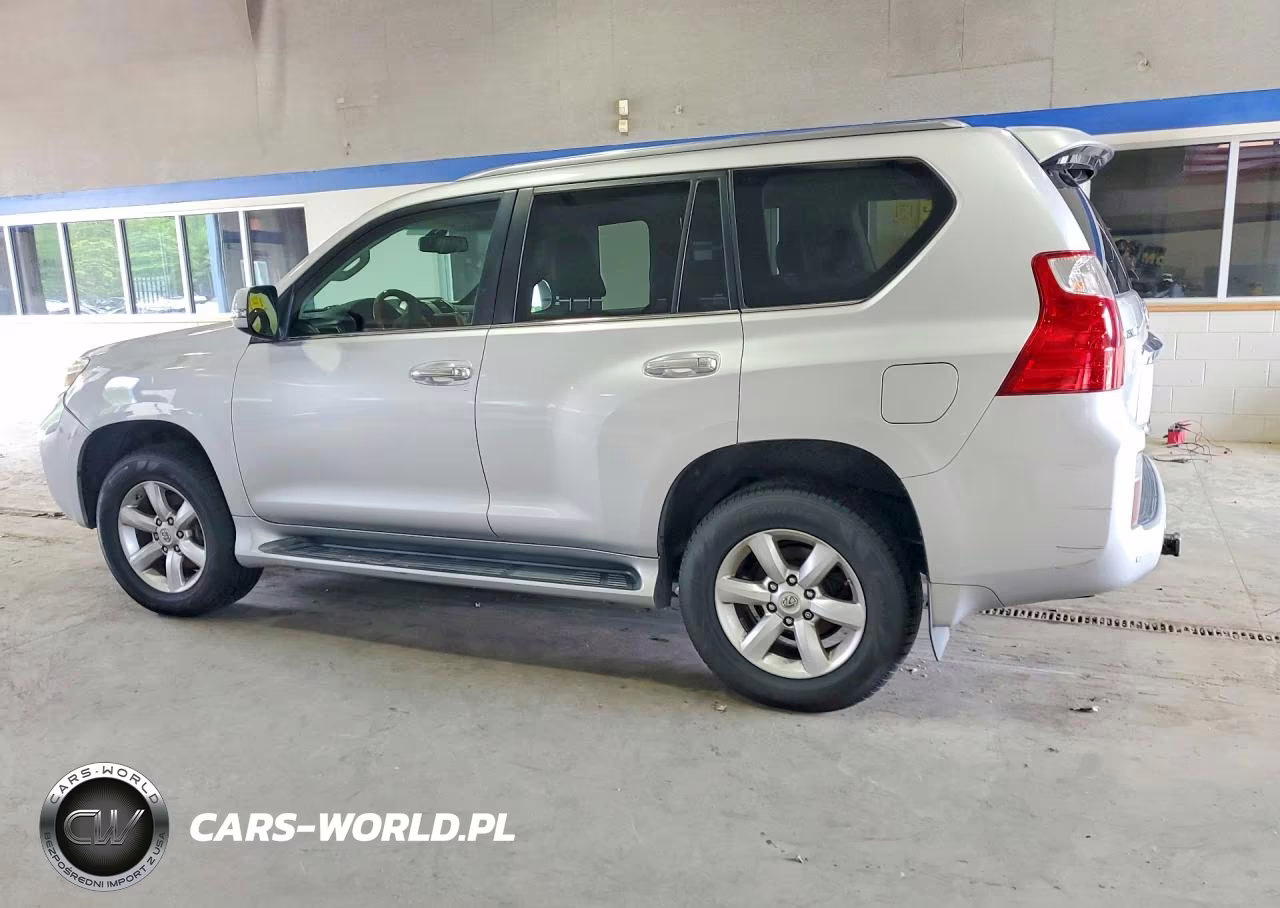2010 Lexus Gx 460 VIN:JTJBM7FX1A5015294 - 2