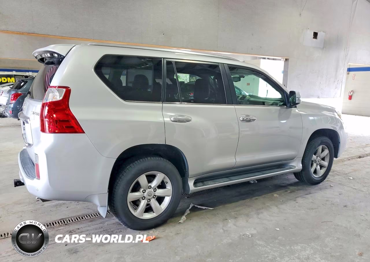 2010 Lexus Gx 460 VIN:JTJBM7FX1A5015294 - 3