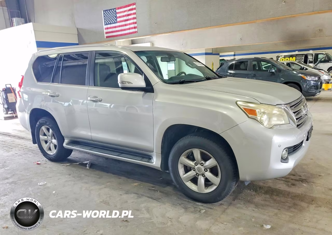 2010 Lexus Gx 460 VIN:JTJBM7FX1A5015294 - 4