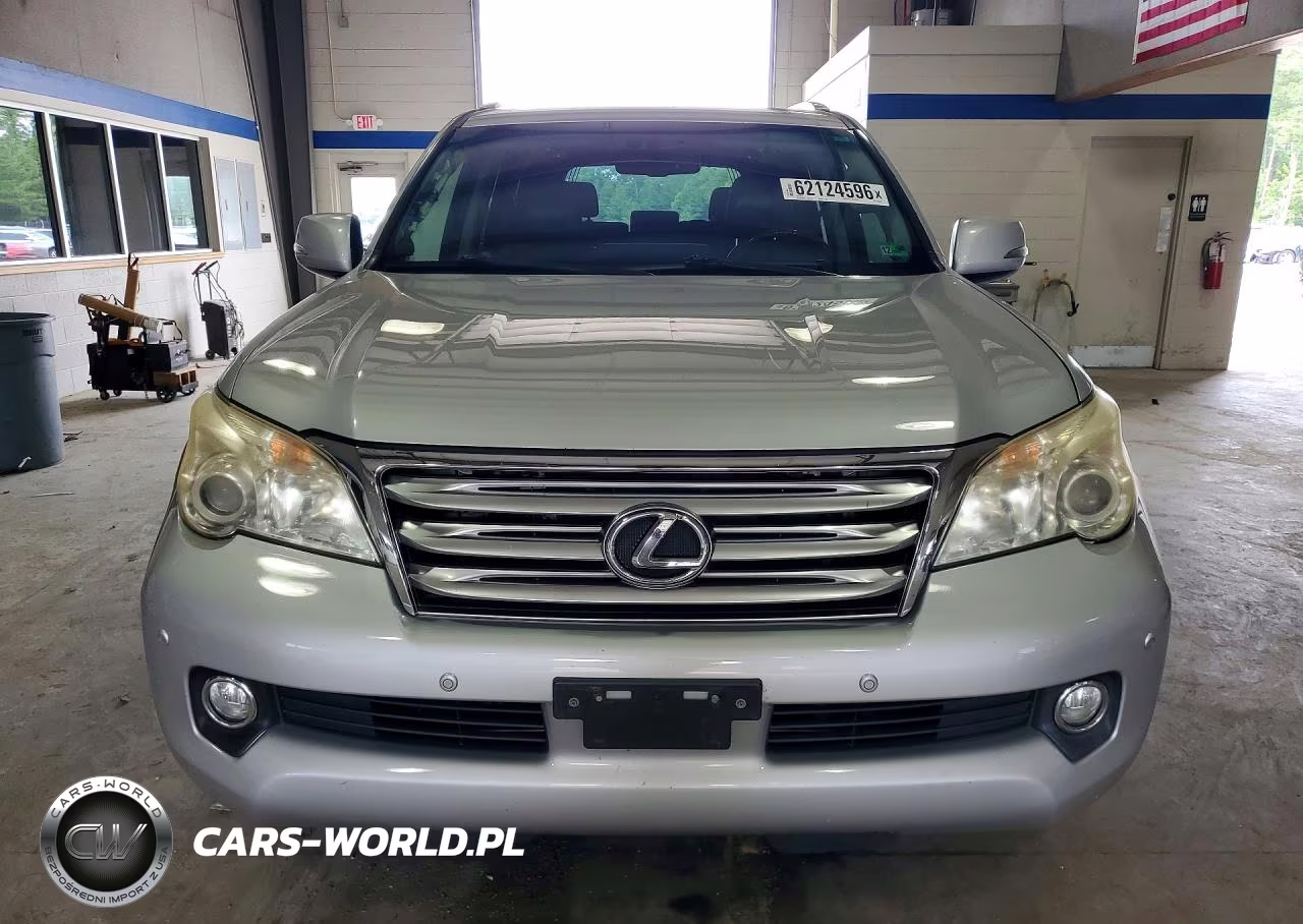 2010 Lexus Gx 460 VIN:JTJBM7FX1A5015294 - 5