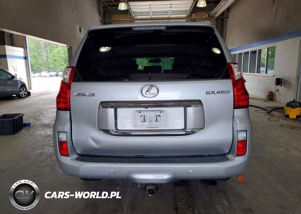 2010 Lexus Gx 460 VIN:JTJBM7FX1A5015294 - 6