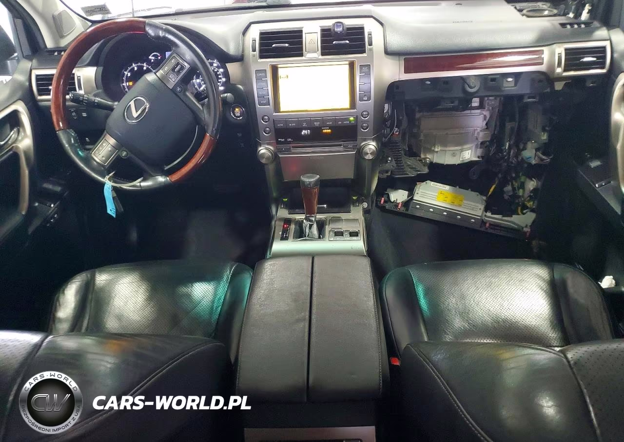 2010 Lexus Gx 460 VIN:JTJBM7FX1A5015294 - 8