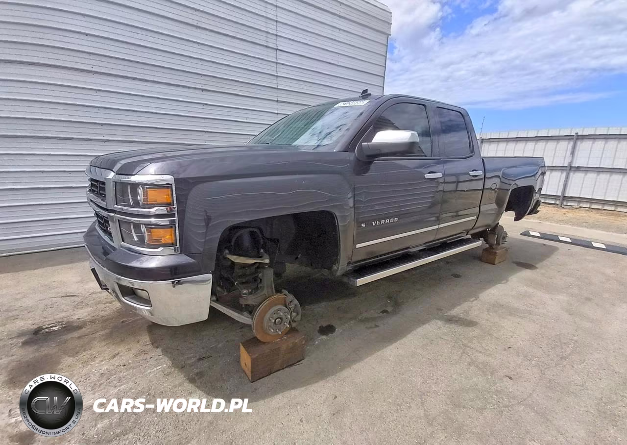 2014 Chevrolet Silverado K1500 Ltz – zdjęcie 1 z 12
